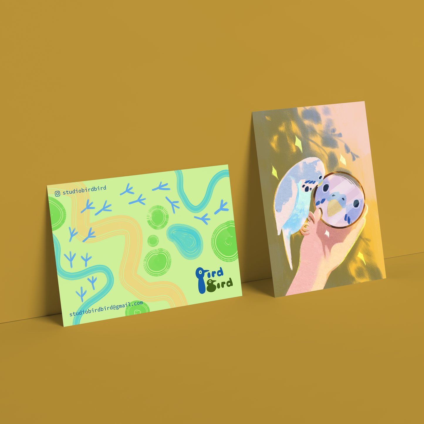 Me and you - 4x6 postcard