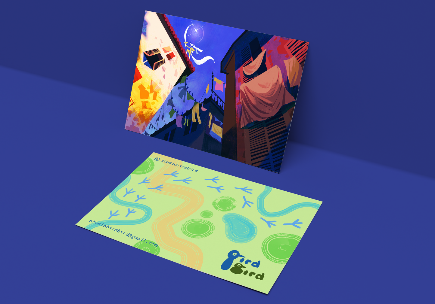 Arabian nights - 4x6 postcard