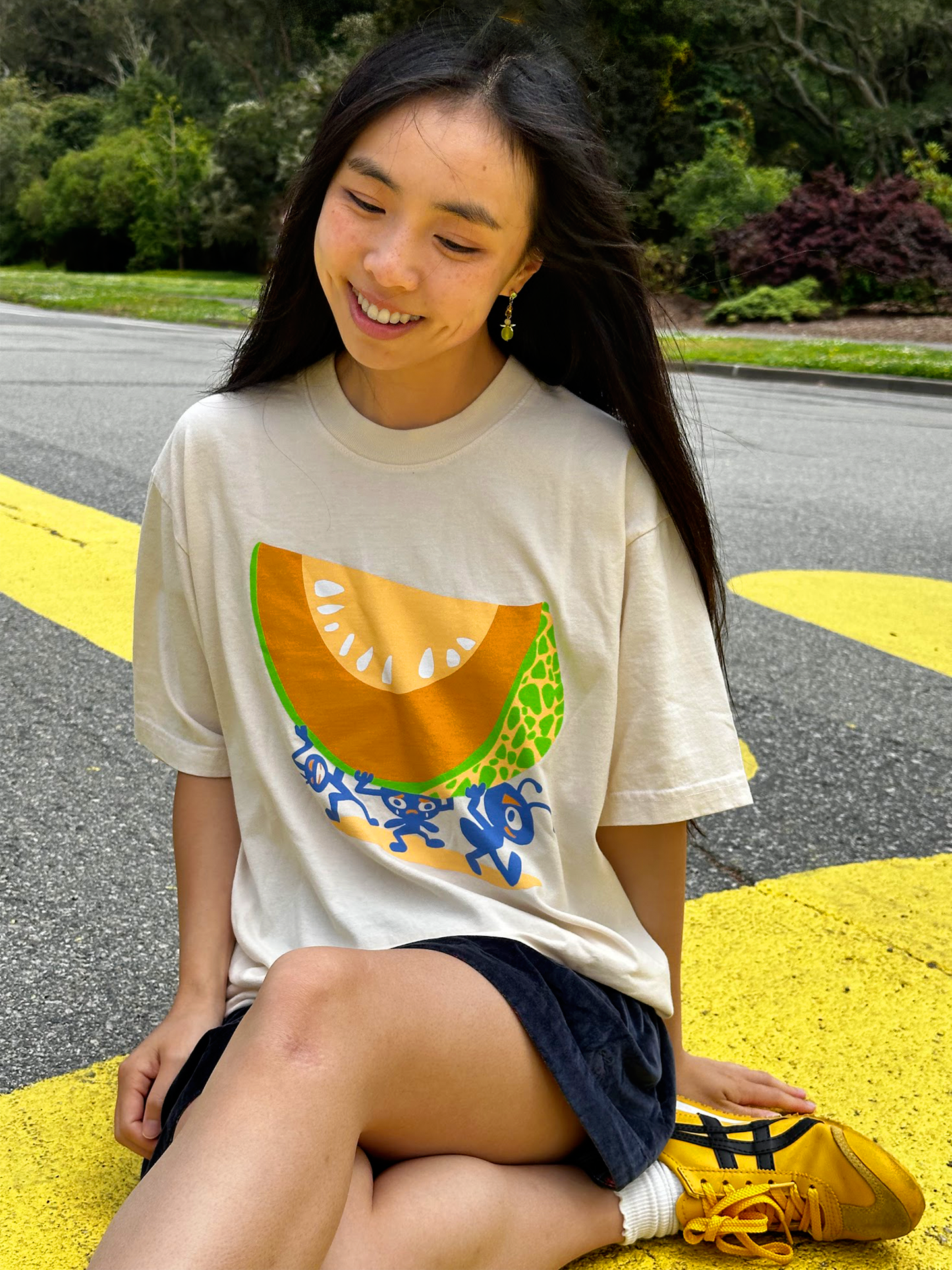 Big melon party shirt