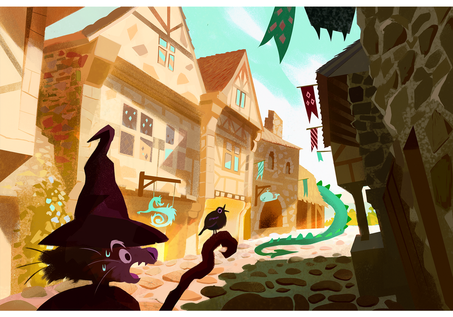 dragon alley