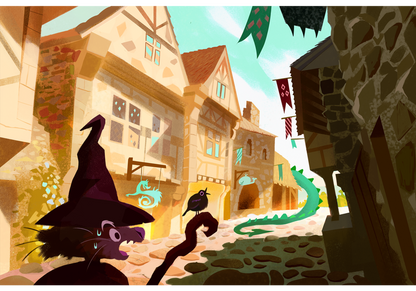dragon alley