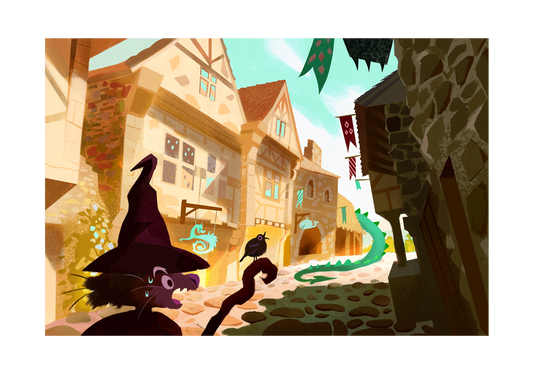 dragon alley