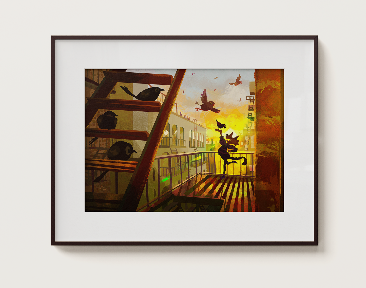 5pm - 8.5x11 print