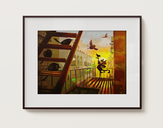 5pm - 8.5x11 print