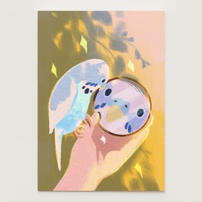 Me and you - 4x6 postcard