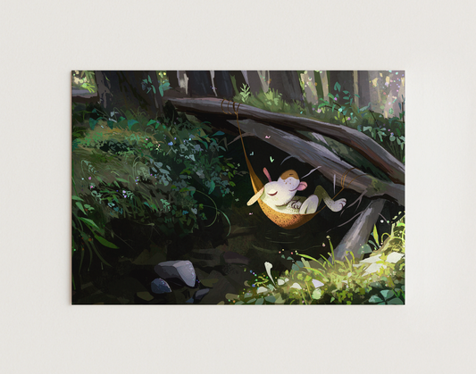 Honk shoo - 4x6 postcard