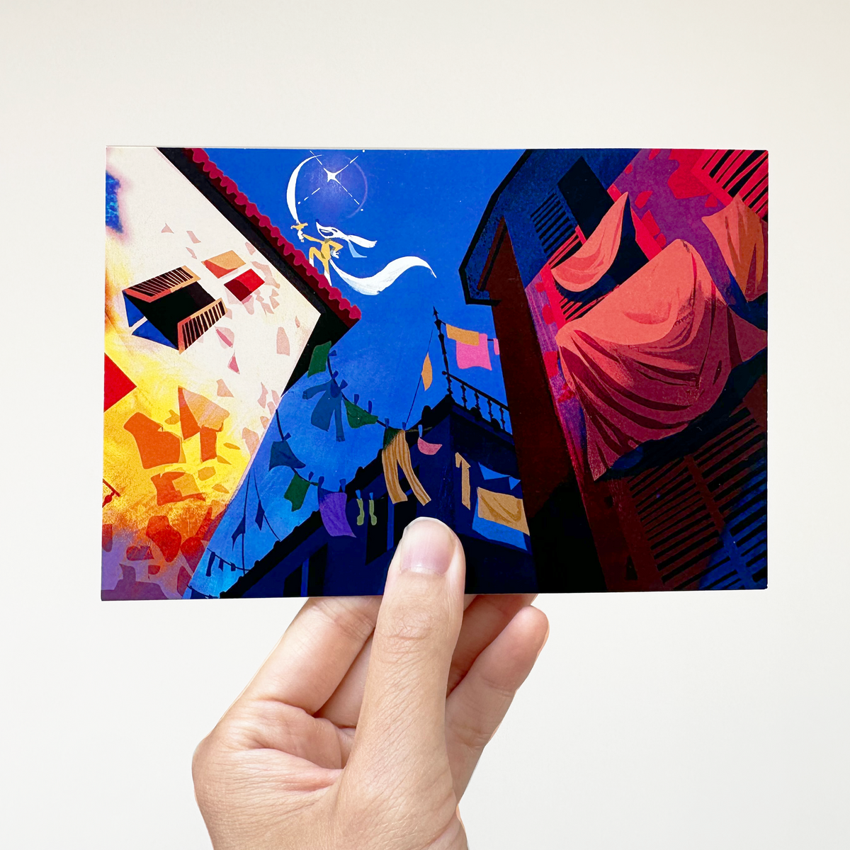 Arabian nights - 4x6 postcard