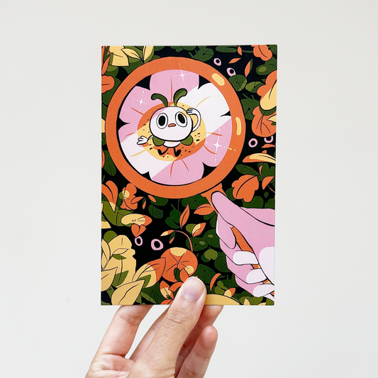 Found you - 4x6 postcard