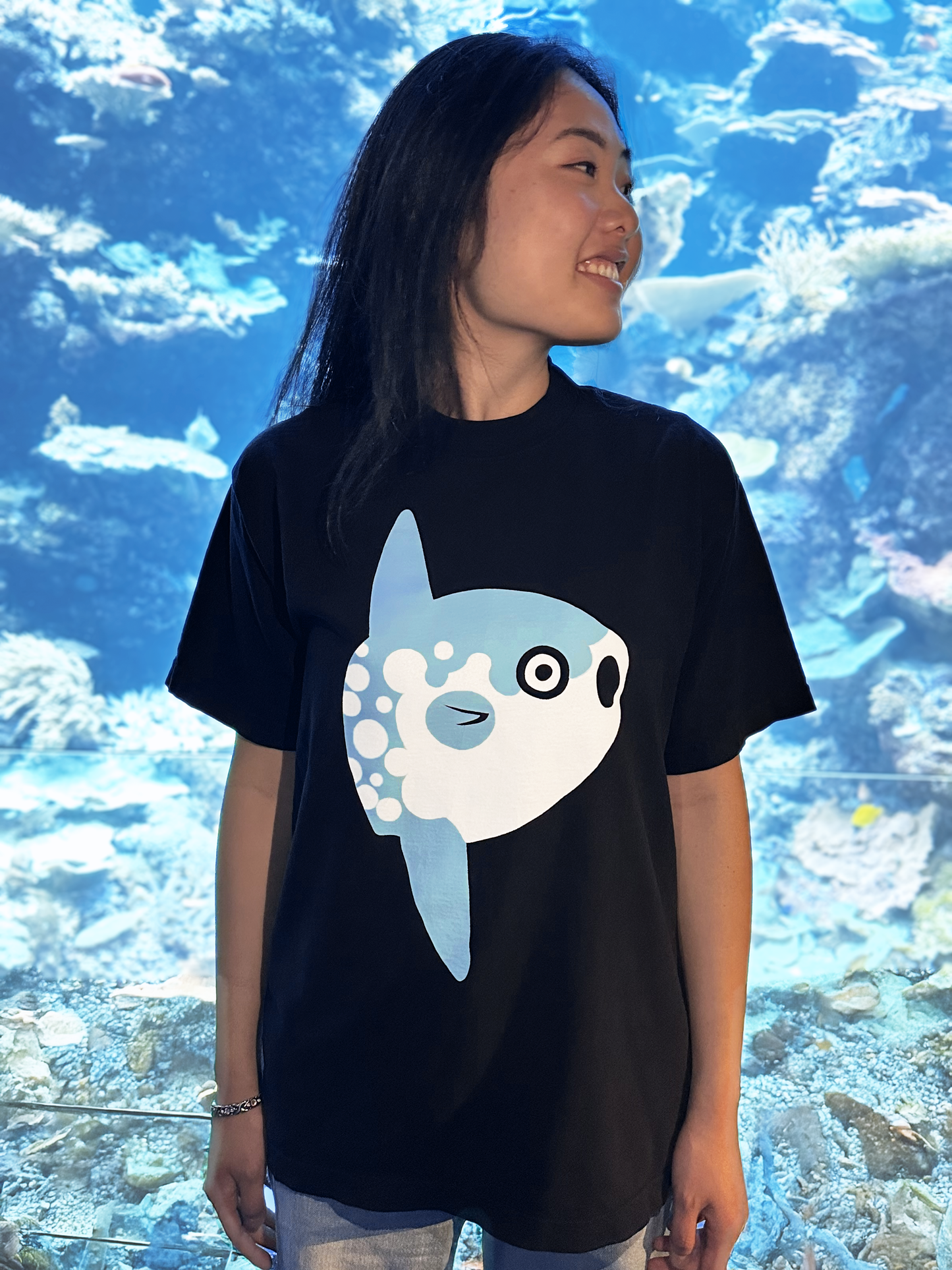 Mola mola shirt