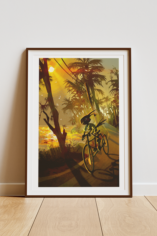Kauai in october  - 12x18 print